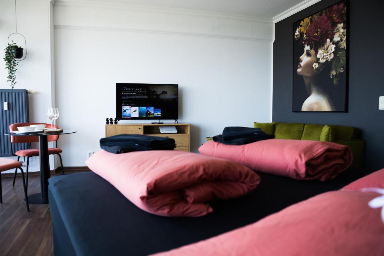 Fresh Apartment - 20Th Floor - Netflix - Center Augsburg Exterior photo