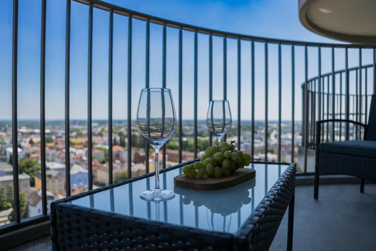 Fresh Apartment - 20Th Floor - Netflix - Center Augsburg Exterior photo