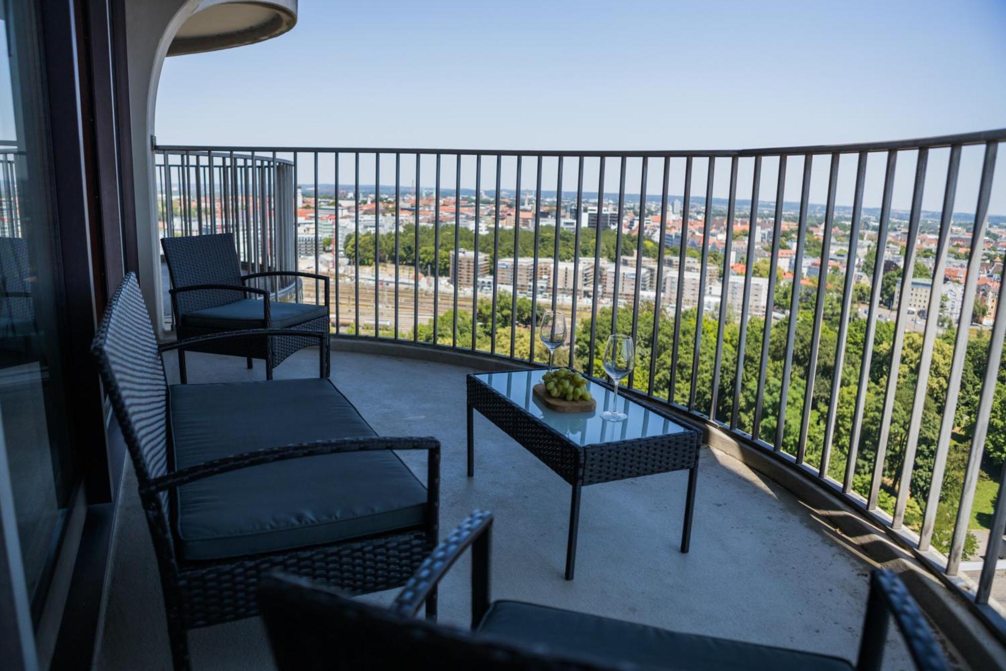 Fresh Apartment - 20Th Floor - Netflix - Center Augsburg Exterior photo